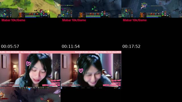TikTok live: DOTA BENTARRR #DOTA2 by @23mercy_