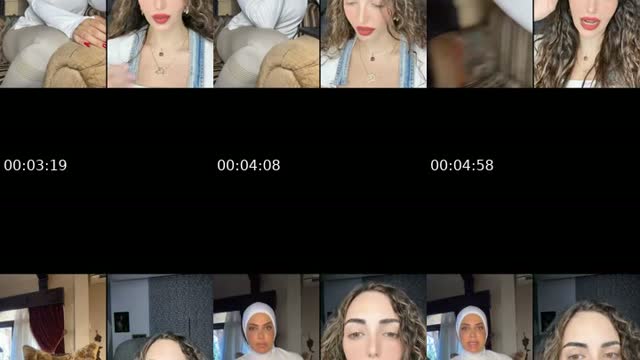 @hasnaalhousseini past TikTok live from 2026-08-01