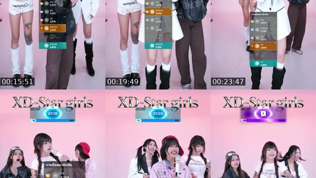 @xdstargirls TikTok live from 2026-08-01