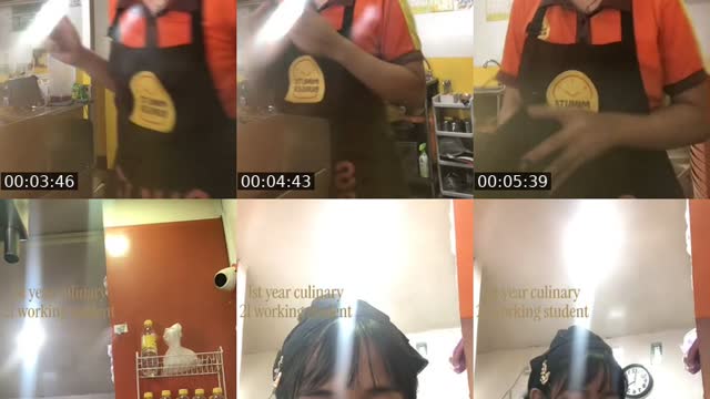 TikTok live: monochrome vibe🖤 by @fiancii