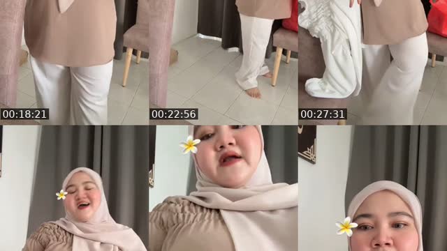 @aliyaaahmadshop TikTok live