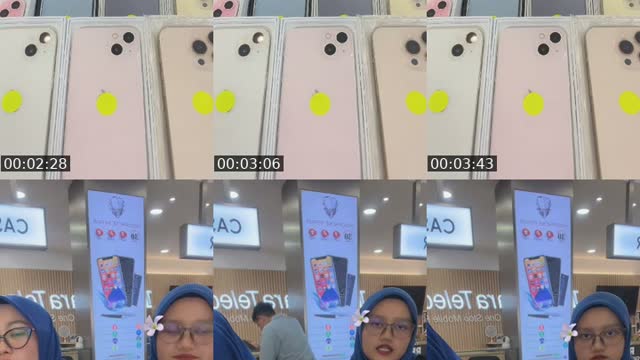 TikTok live: IPHONE USED SET⭐️ by @tenggarakotatinggi
