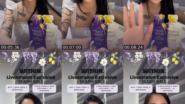 TikTok live: Within ~ by @sosheepy