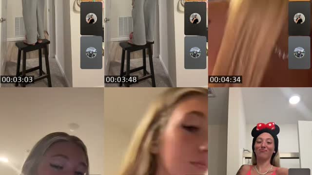TikTok live: C by @ms.pinkpink1