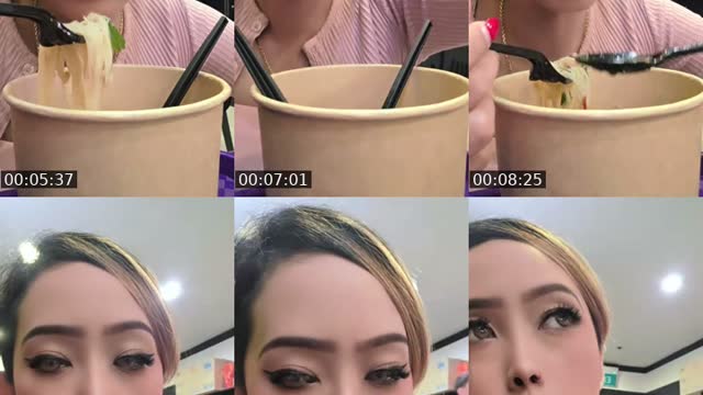 TikTok live: Teman jap ye ♡ by @shainanaki