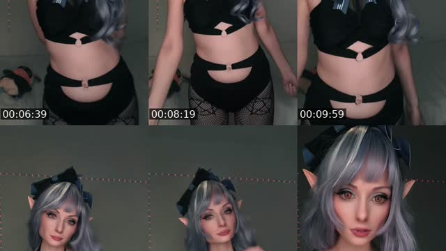 TikTok live: ZZZ Vivian Banshee COSPLAY by @byakuyaethereal