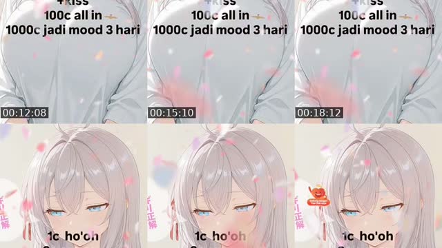 TikTok live: Hallo by @aiyaa433