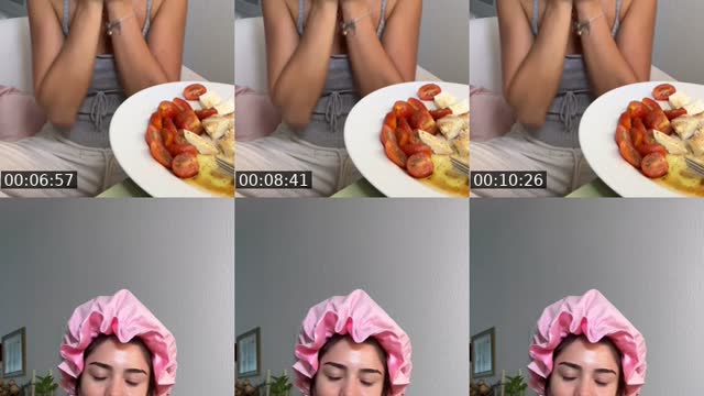 TikTok live: GRWMM 😛😛✨✨ by @godiaxenia