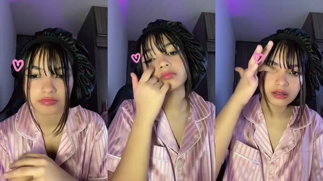 @hannacarvalhos2 TikTok live