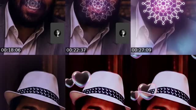 @muneeeif TikTok live