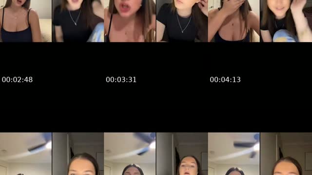 TikTok live: hiii by @totallynotmi4h