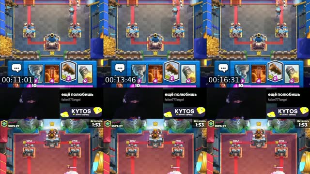 TikTok live: clash royale by @__aza2_