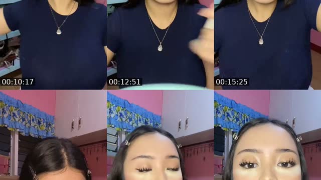 TikTok live: grwm by @itzshakiraaa