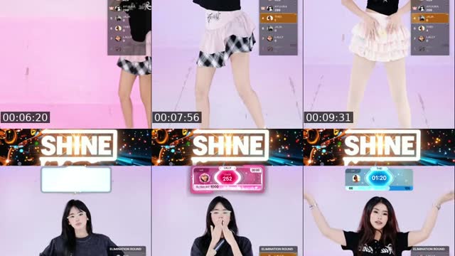 TikTok live: WELCOME TO SHINE 1ST LIVE STREAM by @bdmshine