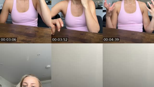 TikTok live: Chat w Grace! by @grace_cerveny