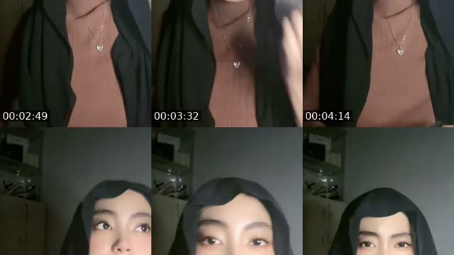 TikTok live: tengok luar ucuk acam by @marsyashina
