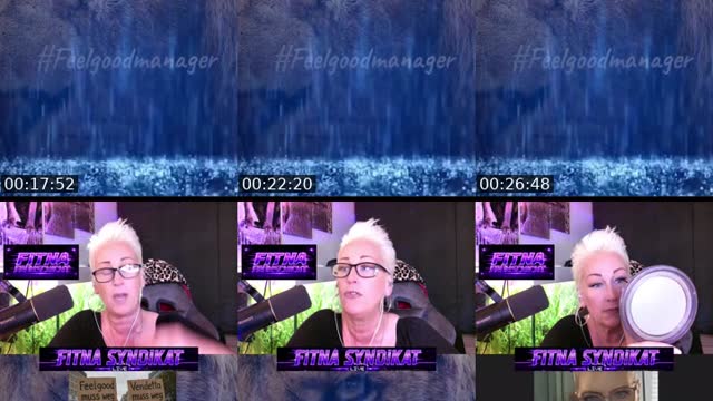 TikTok live: Die böse Feelgood by @feelgoodmanager3