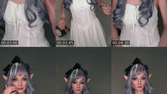 TikTok live: ZZZ Vivian Banshee COSPLAY by @byakuyaethereal