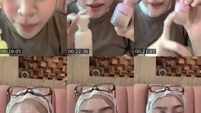 TikTok live: hi by @fatinmorat