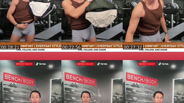 @benchbody.ph TikTok live from 2026-08-01