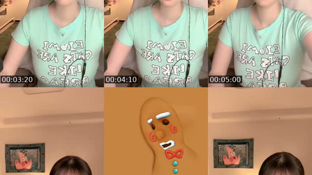 TikTok live: 🎙️음악방song••🎶 by @choaa_a