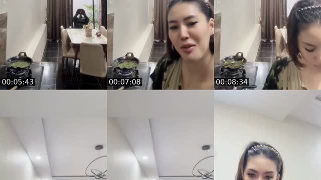 TikTok live: A-z by @denadarisan