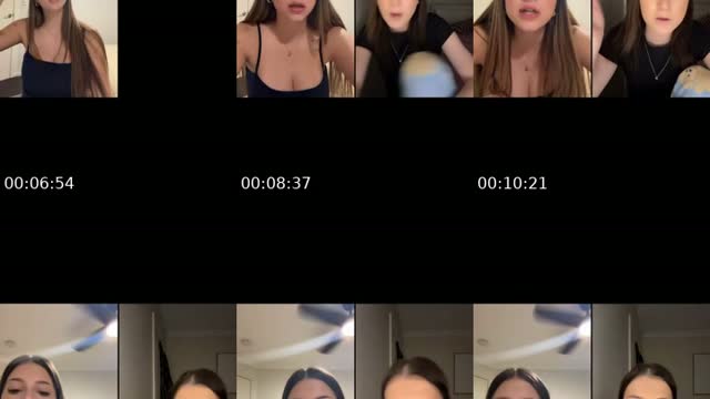 TikTok live: hiii by @totallynotmi4h