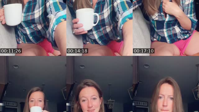 TikTok live: Coffee and Cats by @rascalwrangler