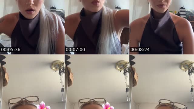 @laumrlr TikTok live