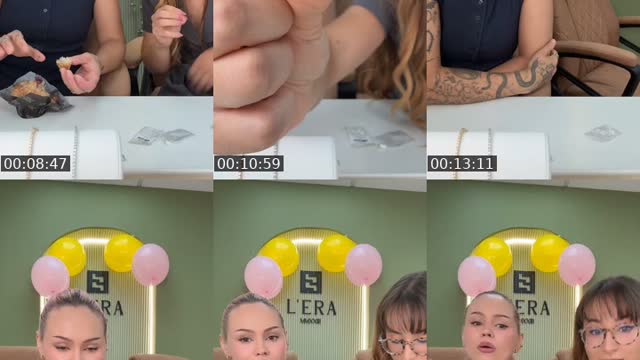TikTok live: 3-YEAR ANNIVERSARY PARTY! by @lerajewellery