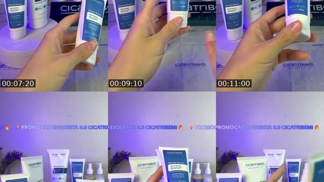 TikTok live: CICATRIBEM PELE ESTRIAS MANCHAS by @tabatahorbachvg