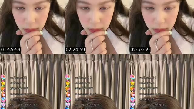 TikTok live: ชื่อพลอยค่า มาเล่นกันน้า 🍑💦 by @ploying1