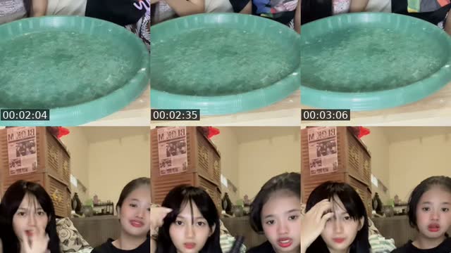 TikTok live: Hiburan by @fionake5
