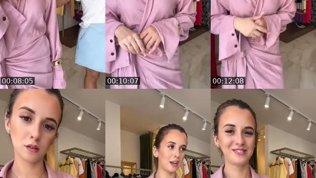 TikTok live: Fuori tutto abiti 39 € by @corus_boutique