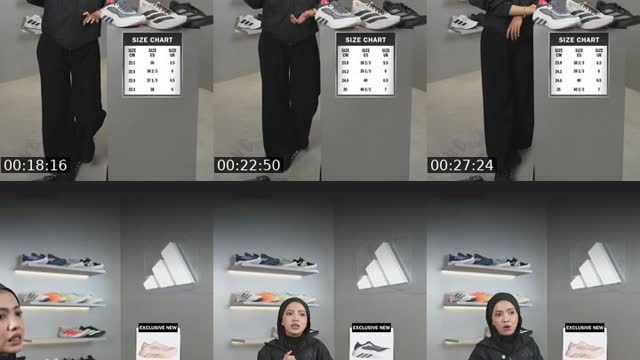 TikTok live: Performance Meets Flow by @adidasmy
