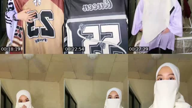 TikTok live: jersey and shawl🌷🪽 by @nxbeela.k_shop