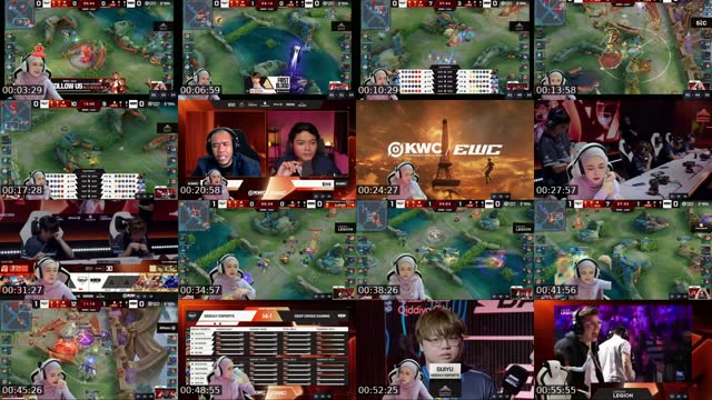 TikTok live: KWC Group Stage Day 1 #KWC2026 by @missrosegaming