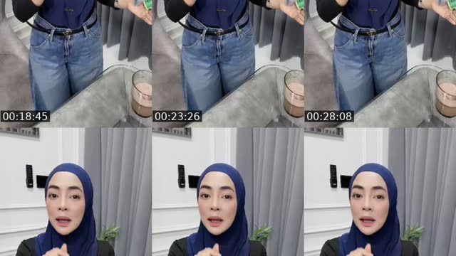 @ainhadibeauty TikTok live