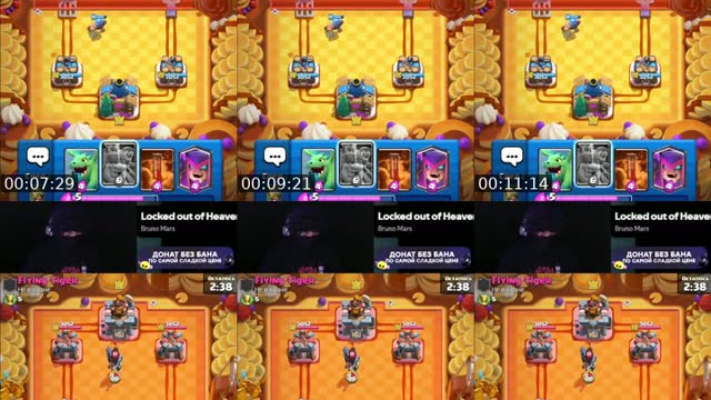 TikTok live: clash royale by @__aza2_