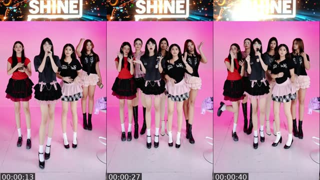 TikTok live: WELCOME TO SHINE 1ST LIVE STREAM by @bdmshine