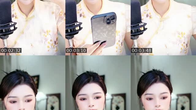 TikTok live: 她直播间人气很高…… by @xujinhuan1991