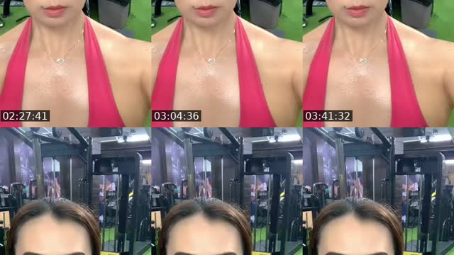 TikTok live: Gym Time 🔥 by @yeni_ketty