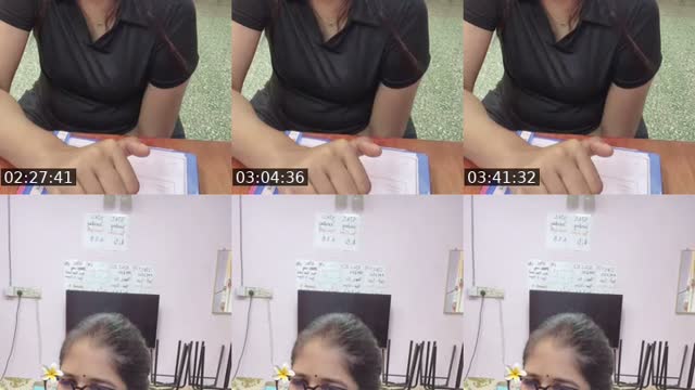 TikTok live: kids face to face night class by @dsdsshirley