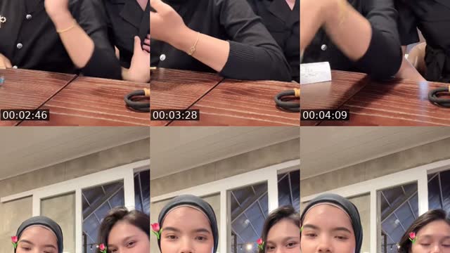 TikTok live: ciwi ciwi by @cindylaurenssia