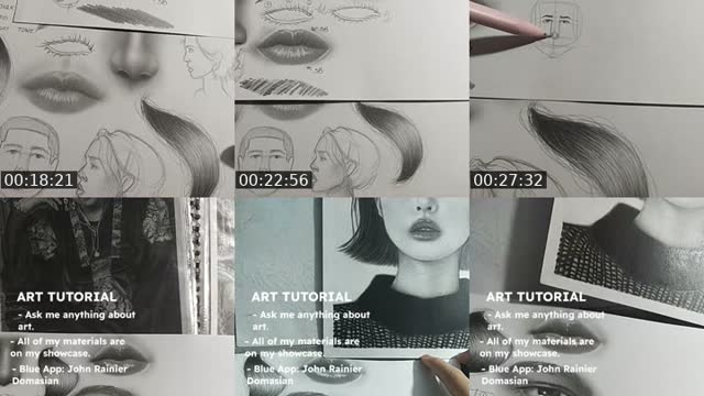 TikTok live: tara art talks by @johnrainierdomasian