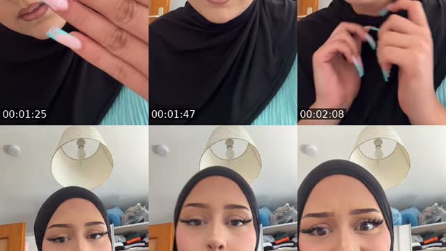 @zeynohijabi58 TikTok live