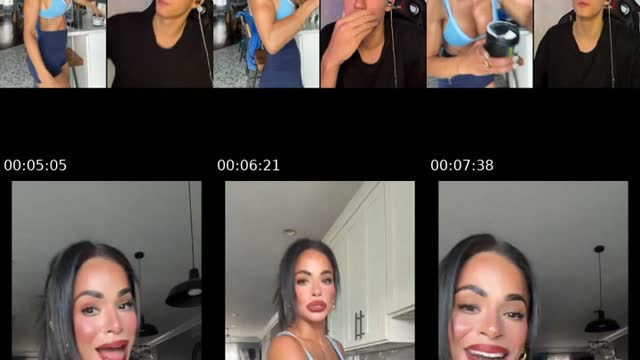 @jessicastraface25 TikTok live