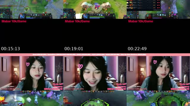 TikTok live: DOTA BENTARRR #DOTA2 by @23mercy_