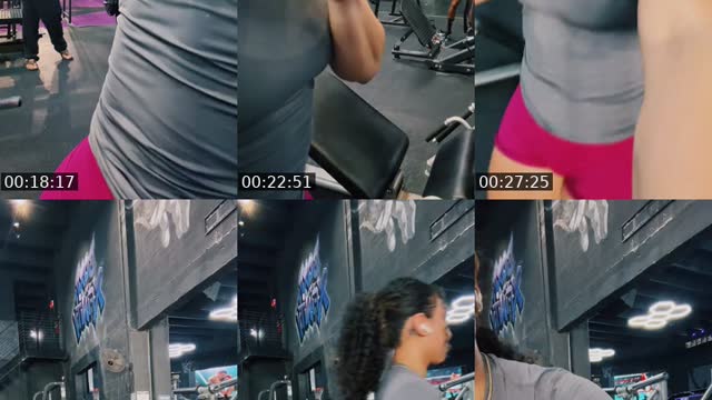 TikTok live: Workout and chat by @boominbodbyshadia