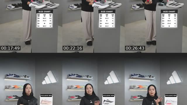 TikTok live: Performance Meets Flow by @adidasmy